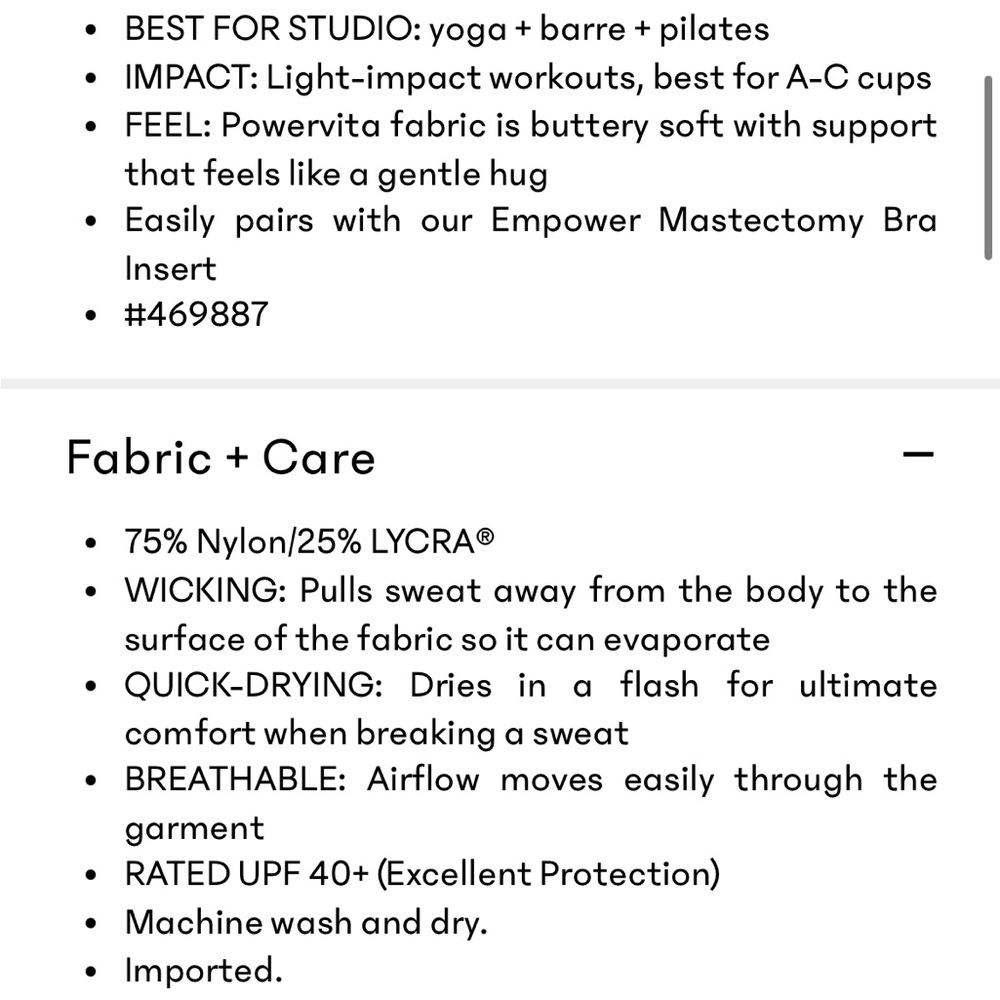 New Athleta Breathe Longline Bra - Picture 9 of 9